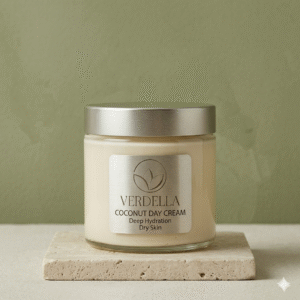 Crema corporal de coco